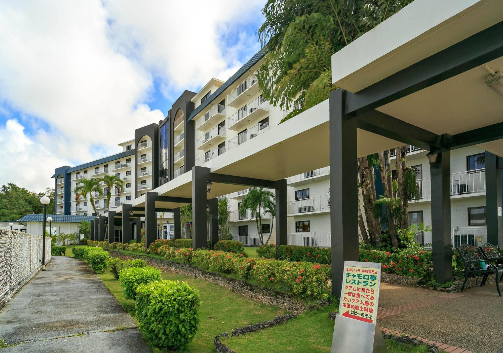 Oceanview Hotel And Residences Tumon Eksteriør bilde